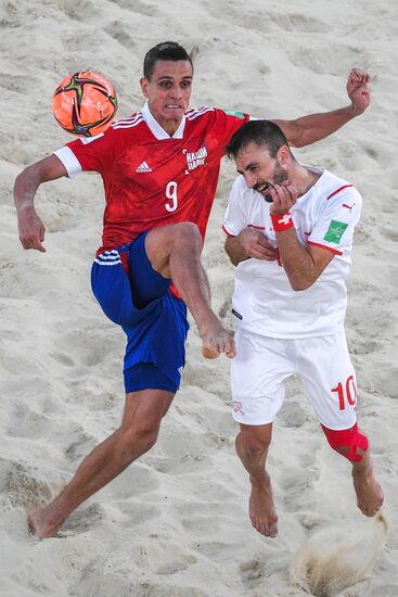 Russia Beach Soccer World Cup RFU - Switzerland