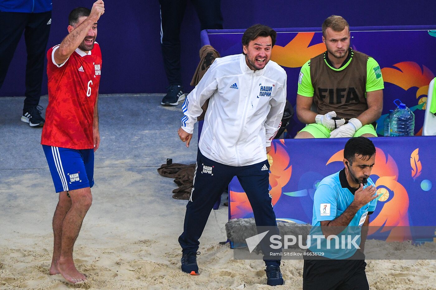Russia Beach Soccer World Cup RFU - Switzerland