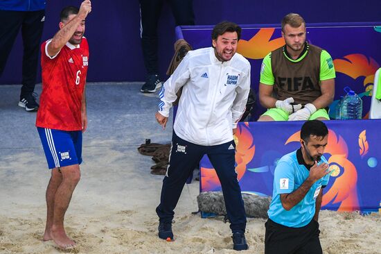 Russia Beach Soccer World Cup RFU - Switzerland