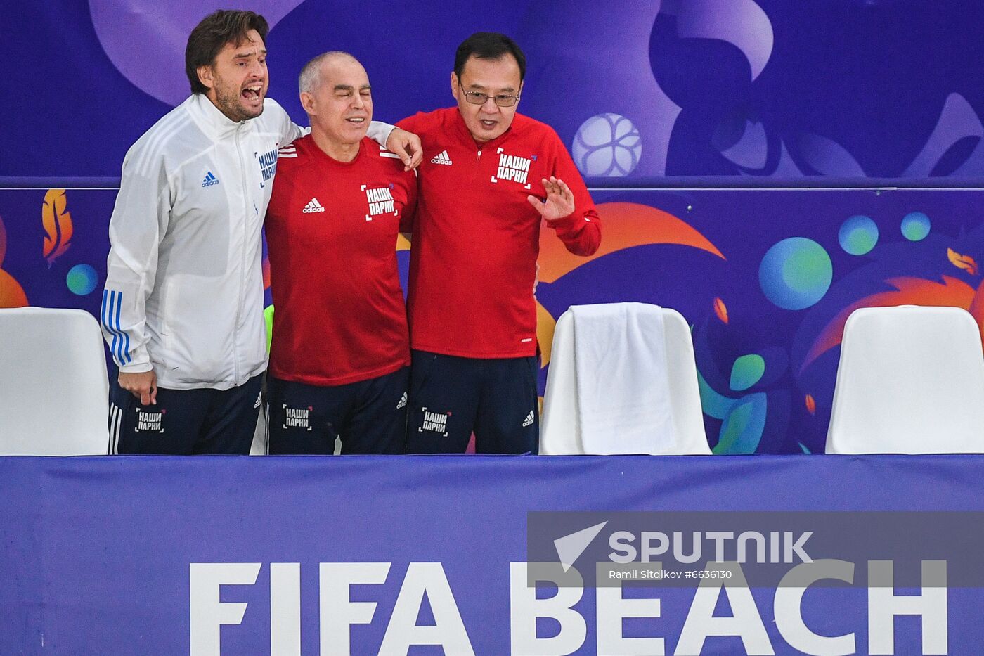 Russia Beach Soccer World Cup RFU - Switzerland