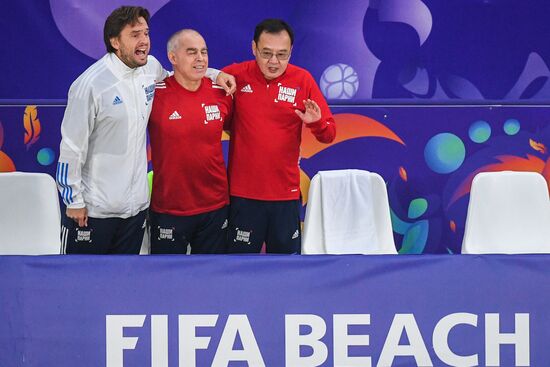 Russia Beach Soccer World Cup RFU - Switzerland