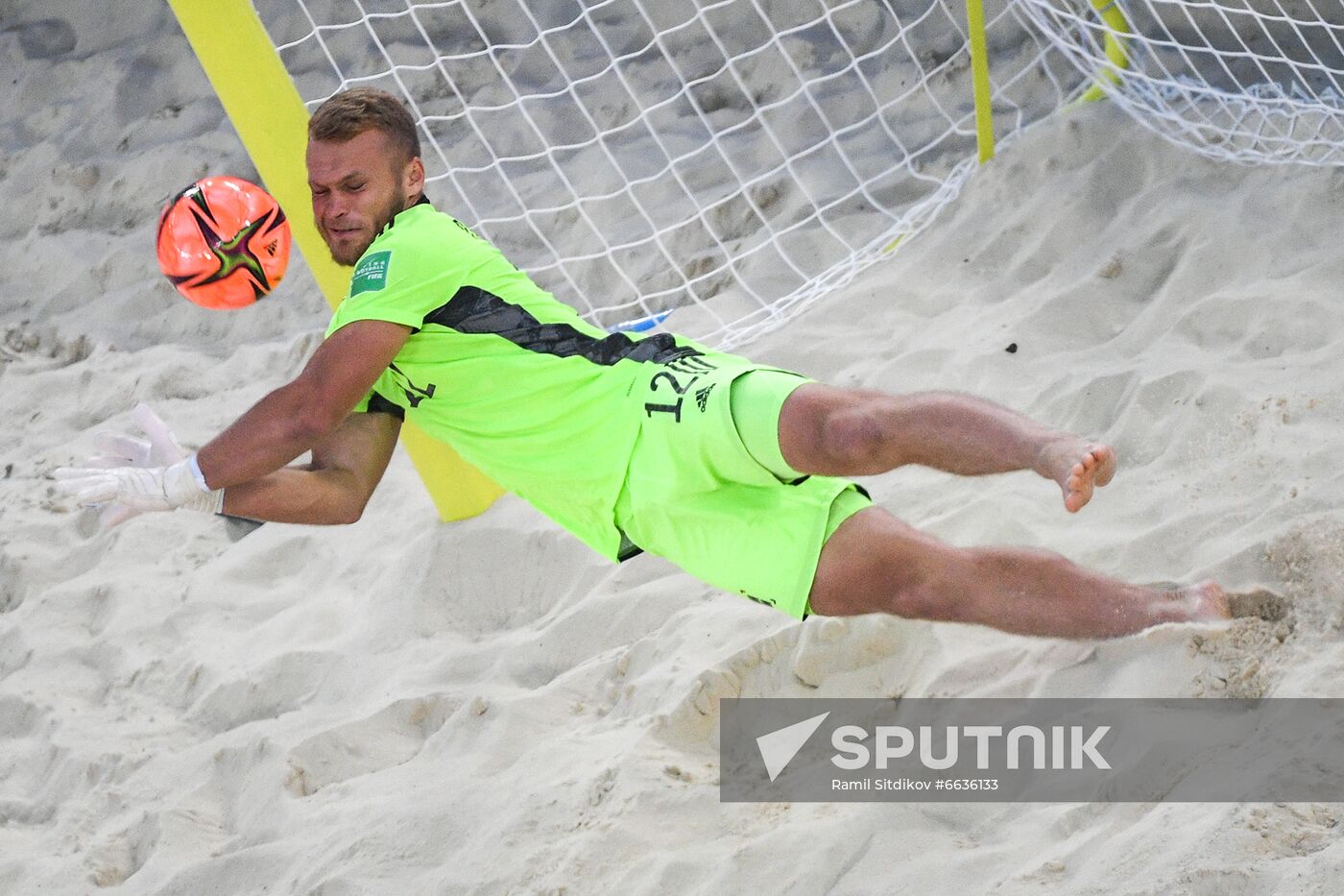 Russia Beach Soccer World Cup RFU - Switzerland