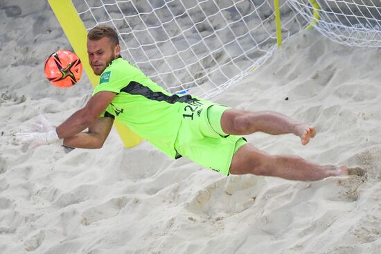 Russia Beach Soccer World Cup RFU - Switzerland
