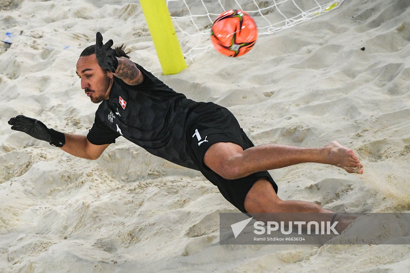 Russia Beach Soccer World Cup RFU - Switzerland