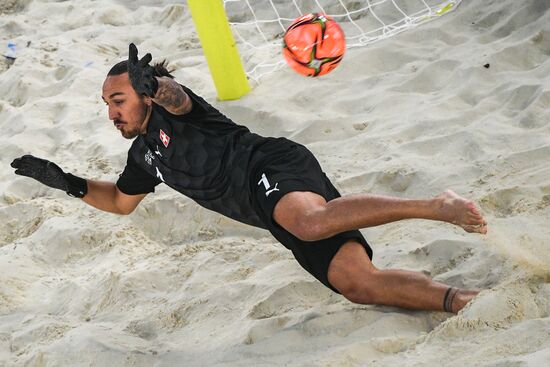 Russia Beach Soccer World Cup RFU - Switzerland