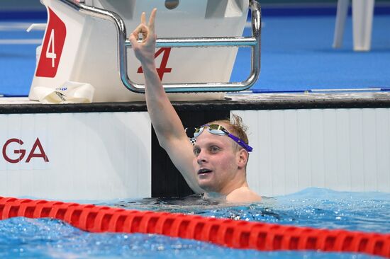 Japan Paralympics 2020 Swimming