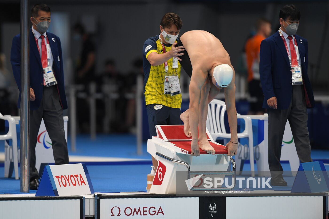 Japan Paralympics 2020 Swimming