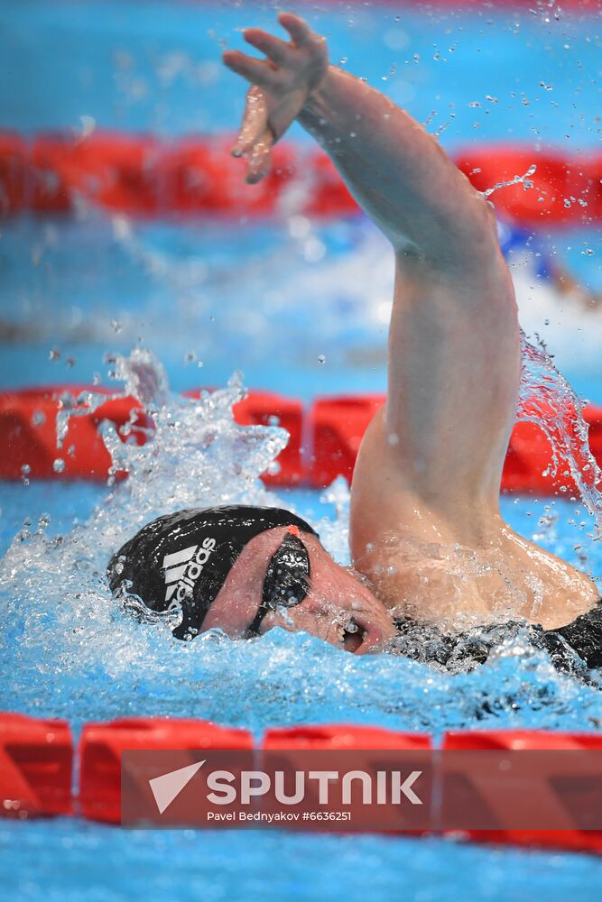 Japan Paralympics 2020 Swimming