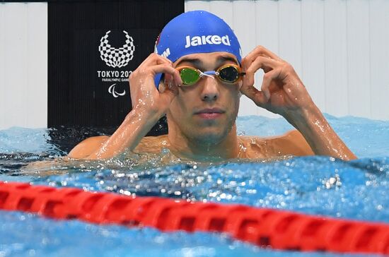 Japan Paralympics 2020 Swimming