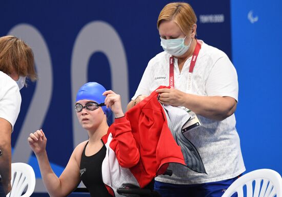 Japan Paralympics 2020 Swimming