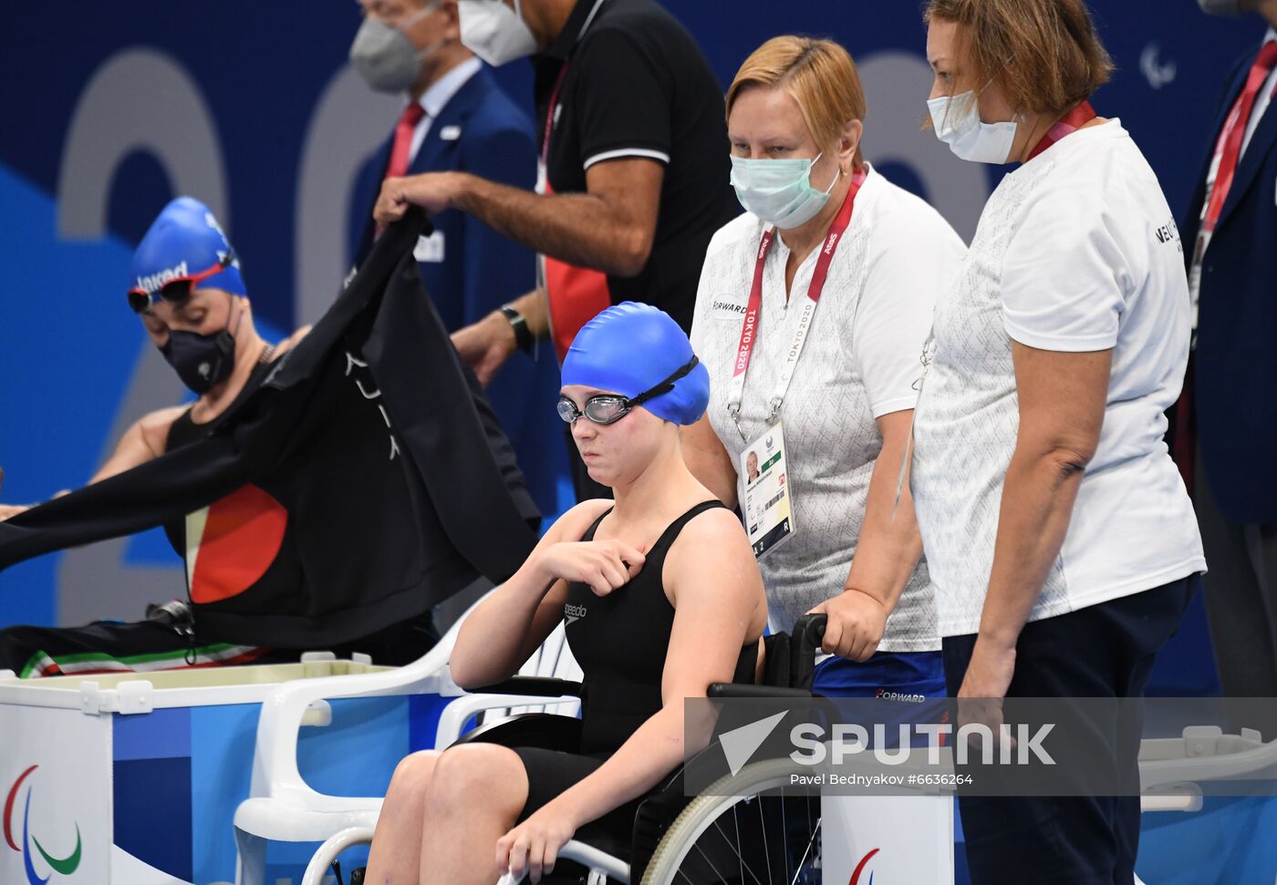 Japan Paralympics 2020 Swimming