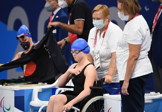 Japan Paralympics 2020 Swimming