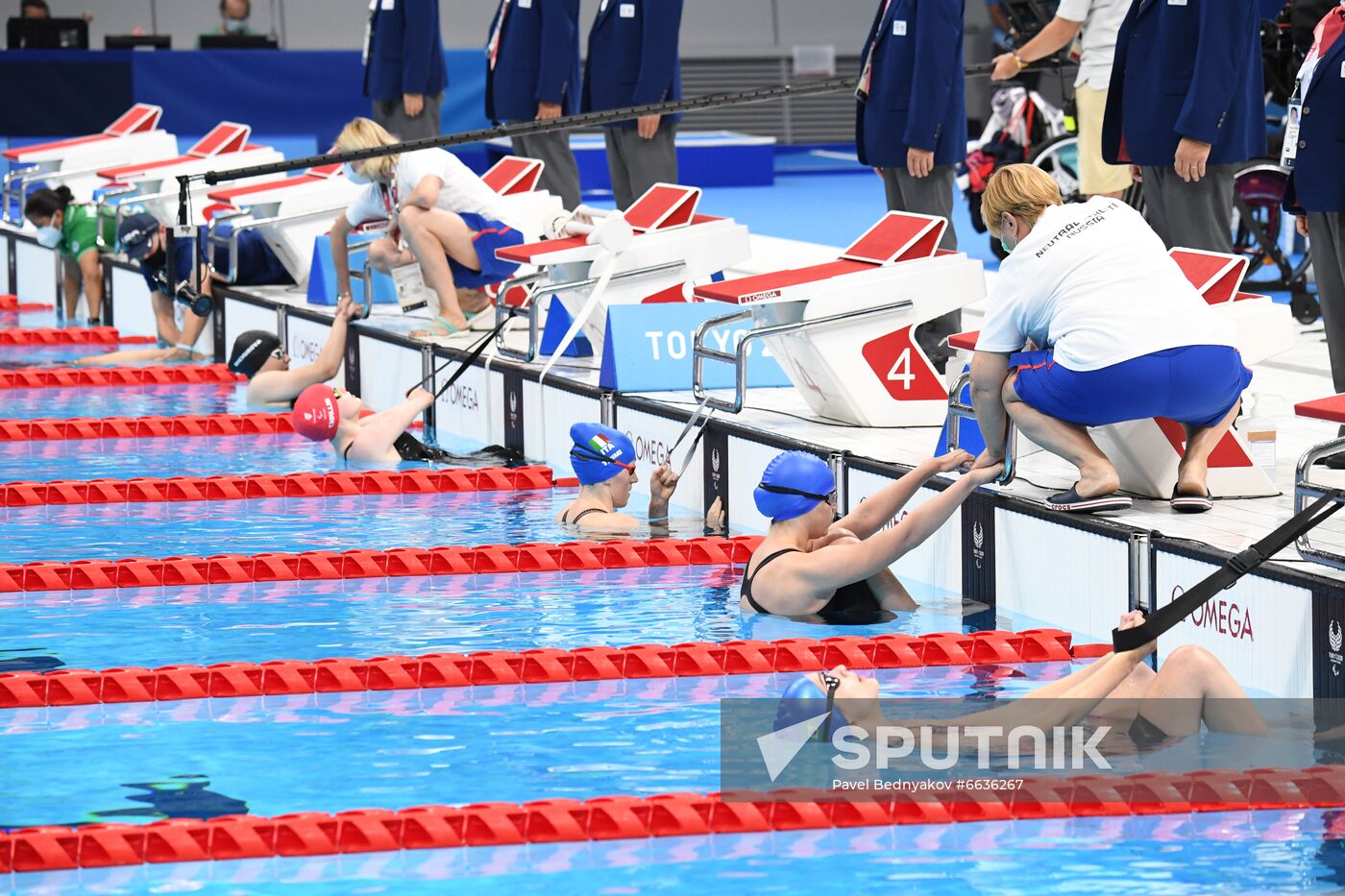 Japan Paralympics 2020 Swimming