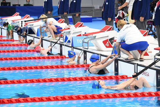 Japan Paralympics 2020 Swimming