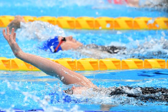 Japan Paralympics 2020 Swimming