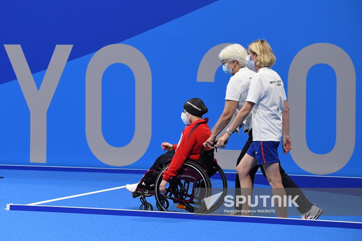 Japan Paralympics 2020 Swimming