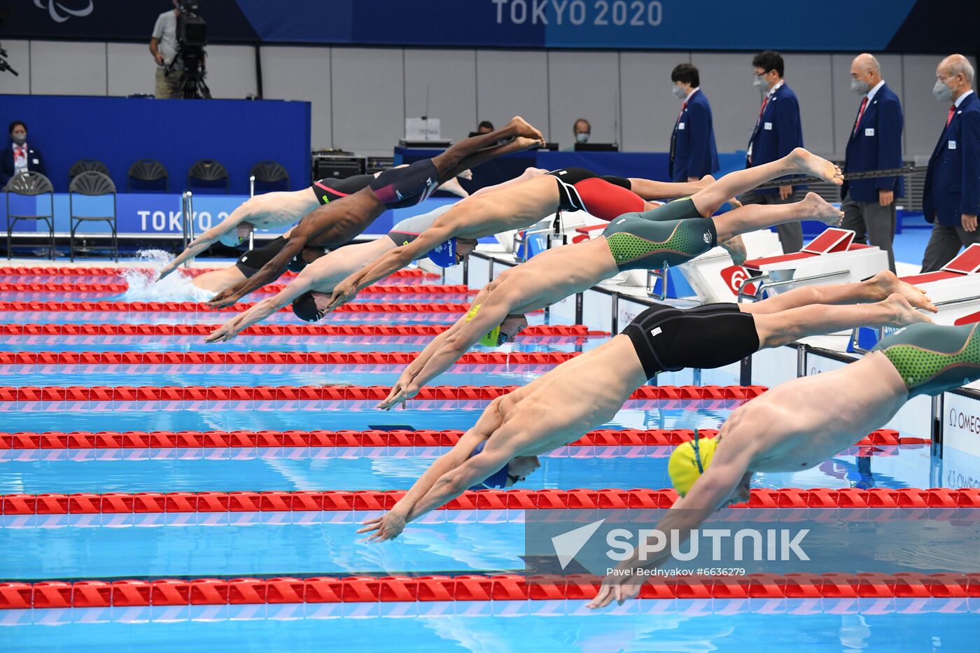 Japan Paralympics 2020 Swimming