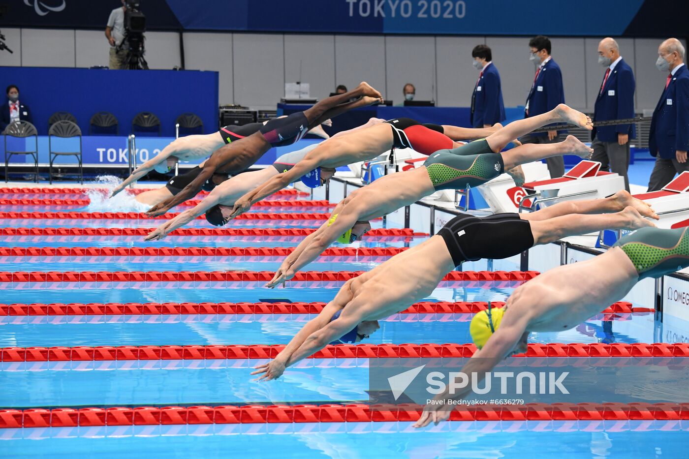 Japan Paralympics 2020 Swimming