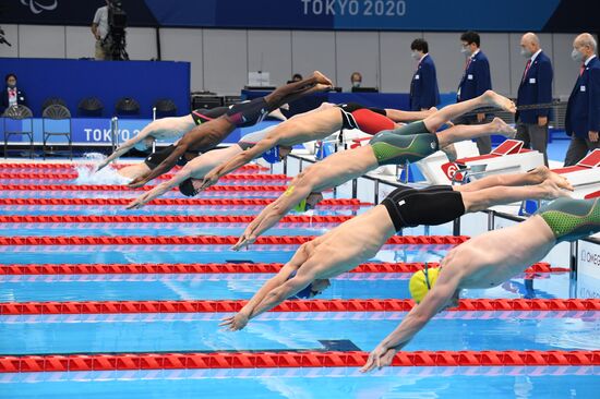 Japan Paralympics 2020 Swimming