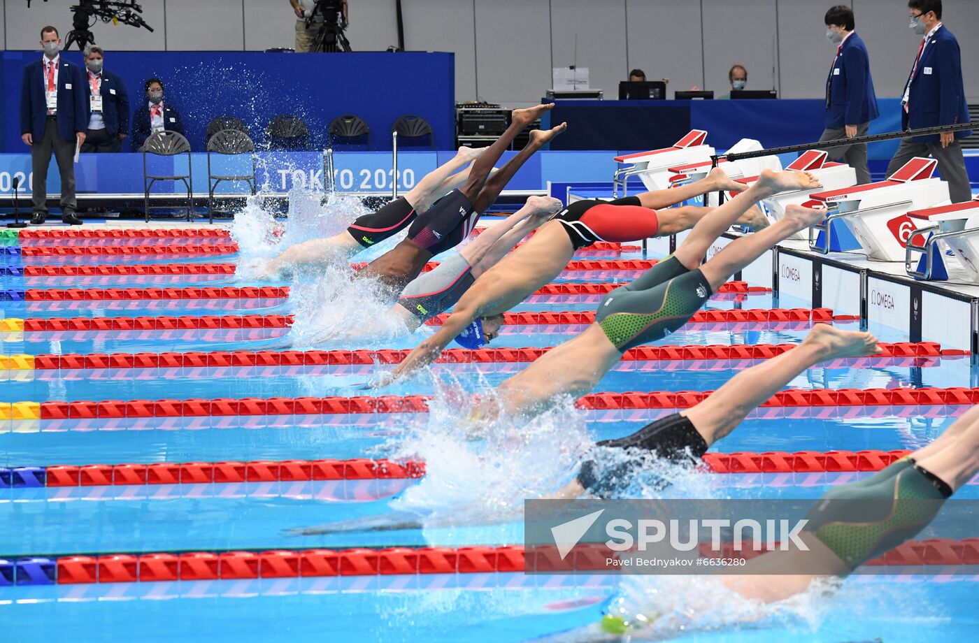 Japan Paralympics 2020 Swimming