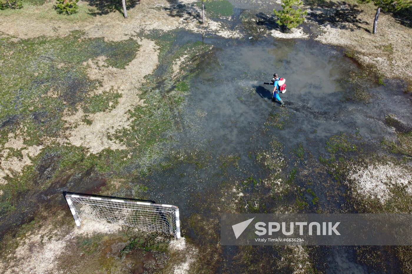 Russia Flood