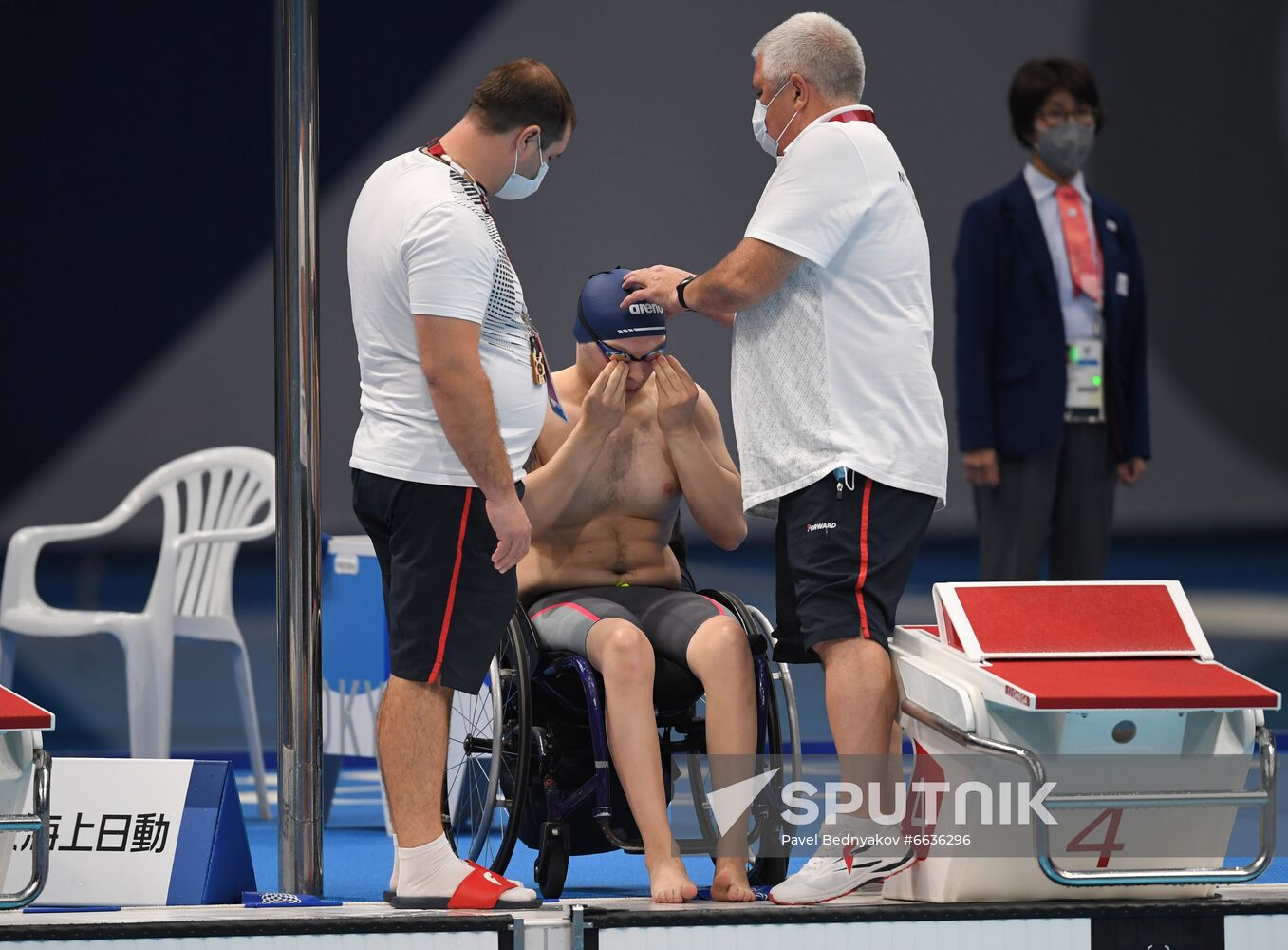 Japan Paralympics 2020 Swimming