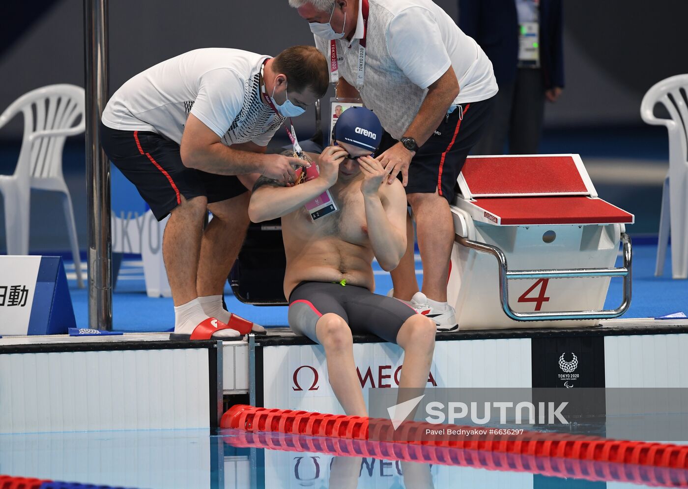 Japan Paralympics 2020 Swimming