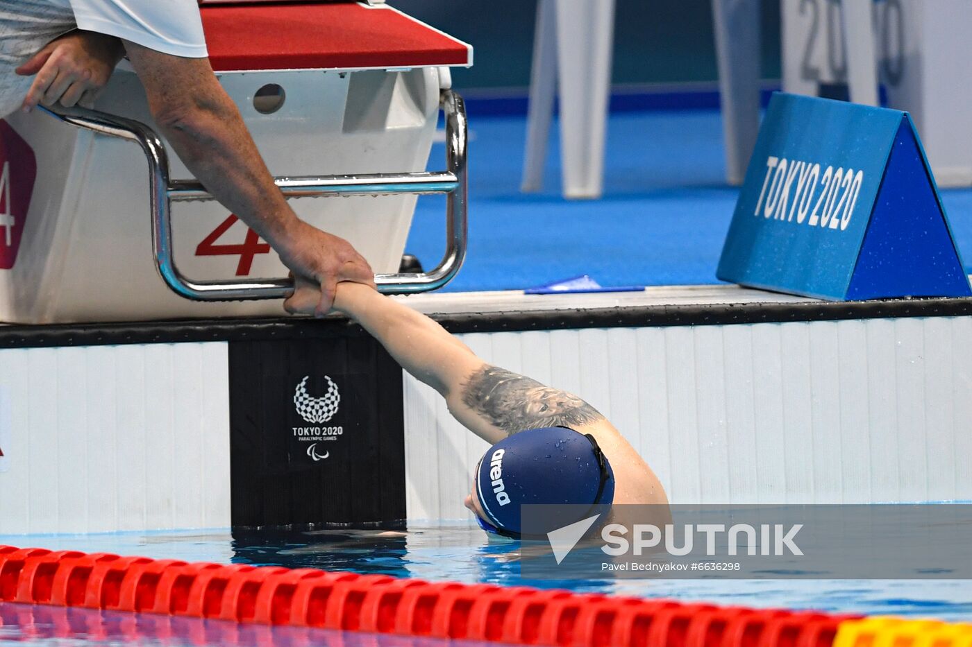 Japan Paralympics 2020 Swimming