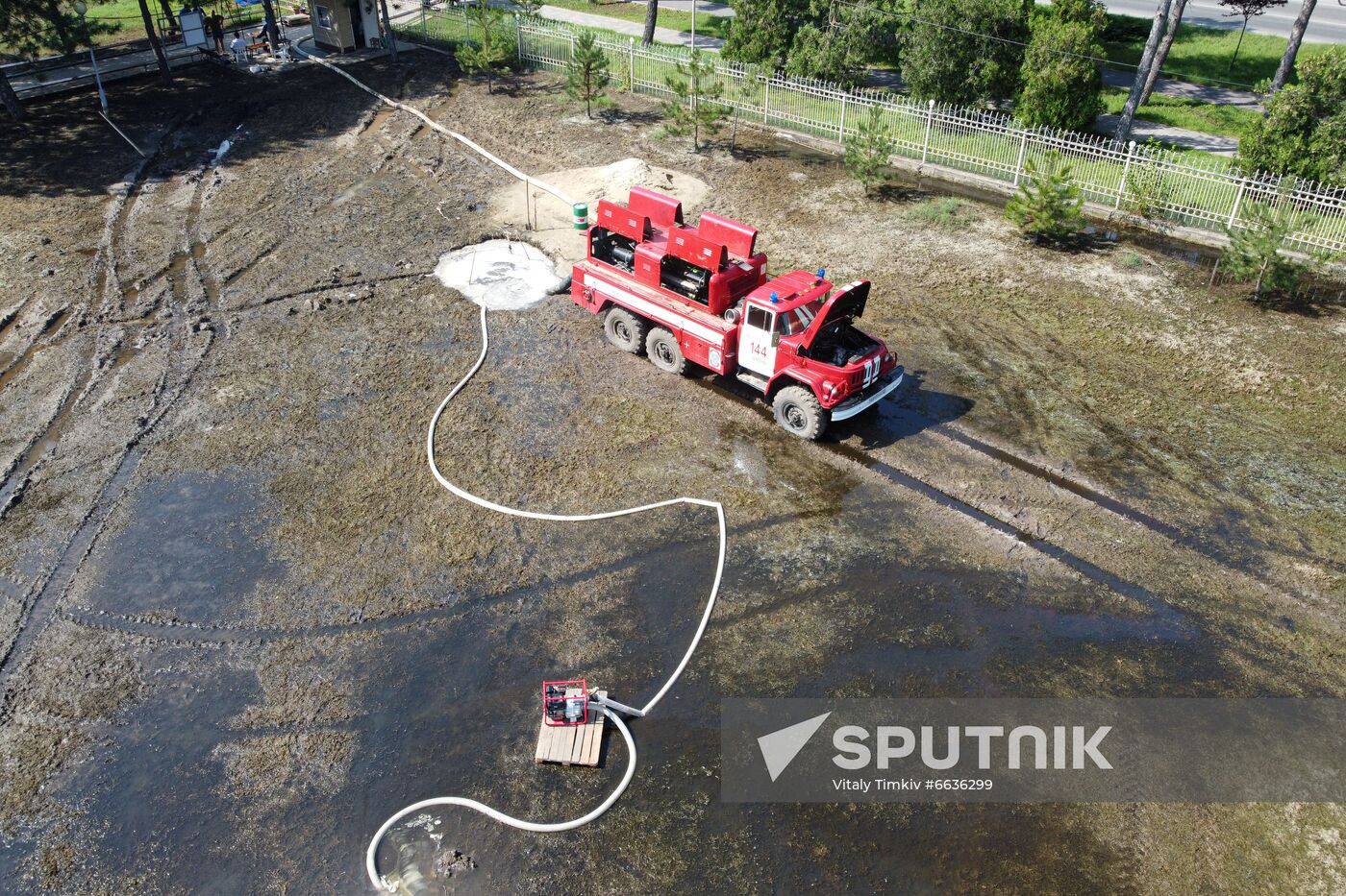 Russia Flood