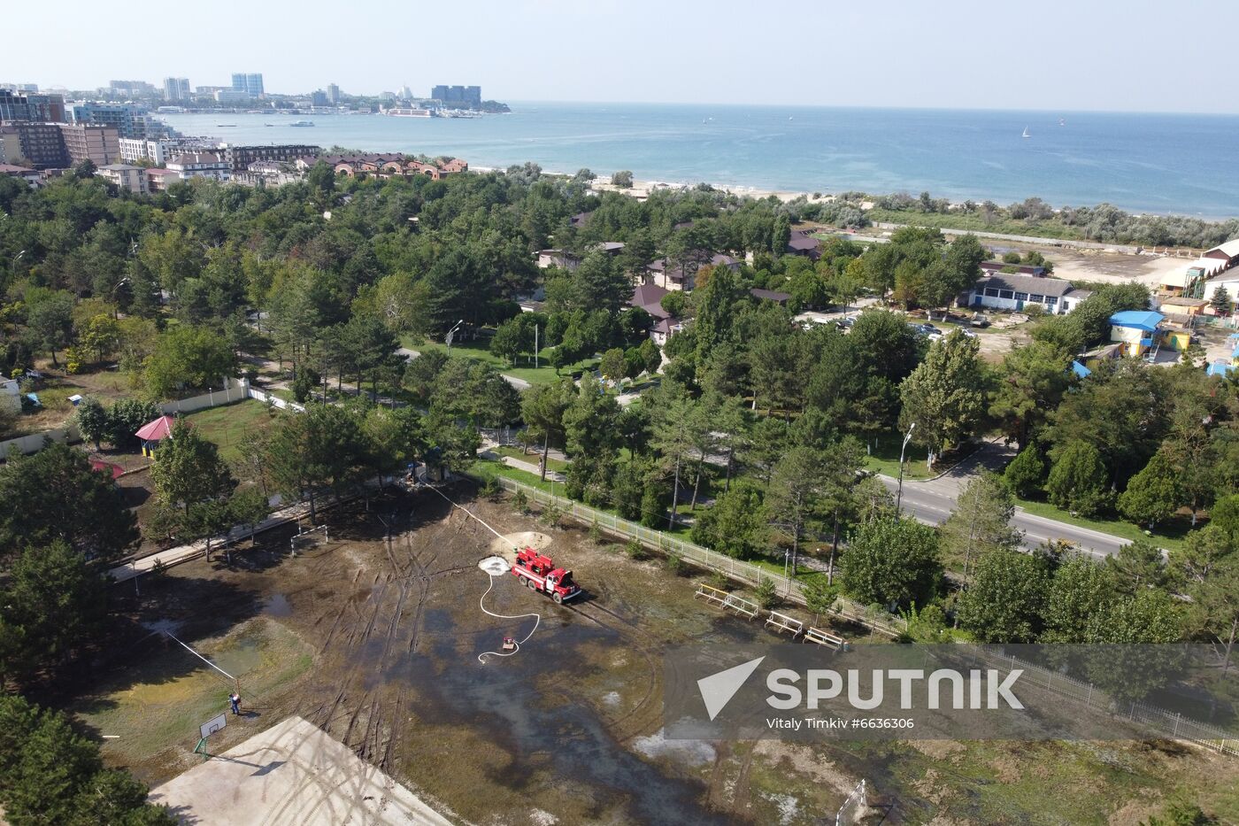 Russia Flood