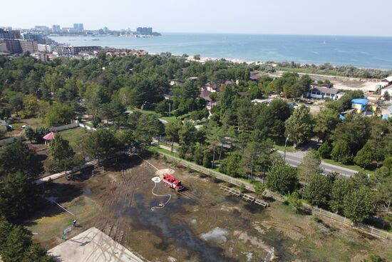 Russia Flood