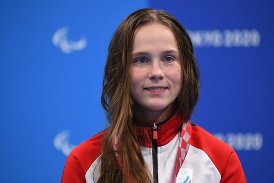 Japan Paralympics 2020 Swimming