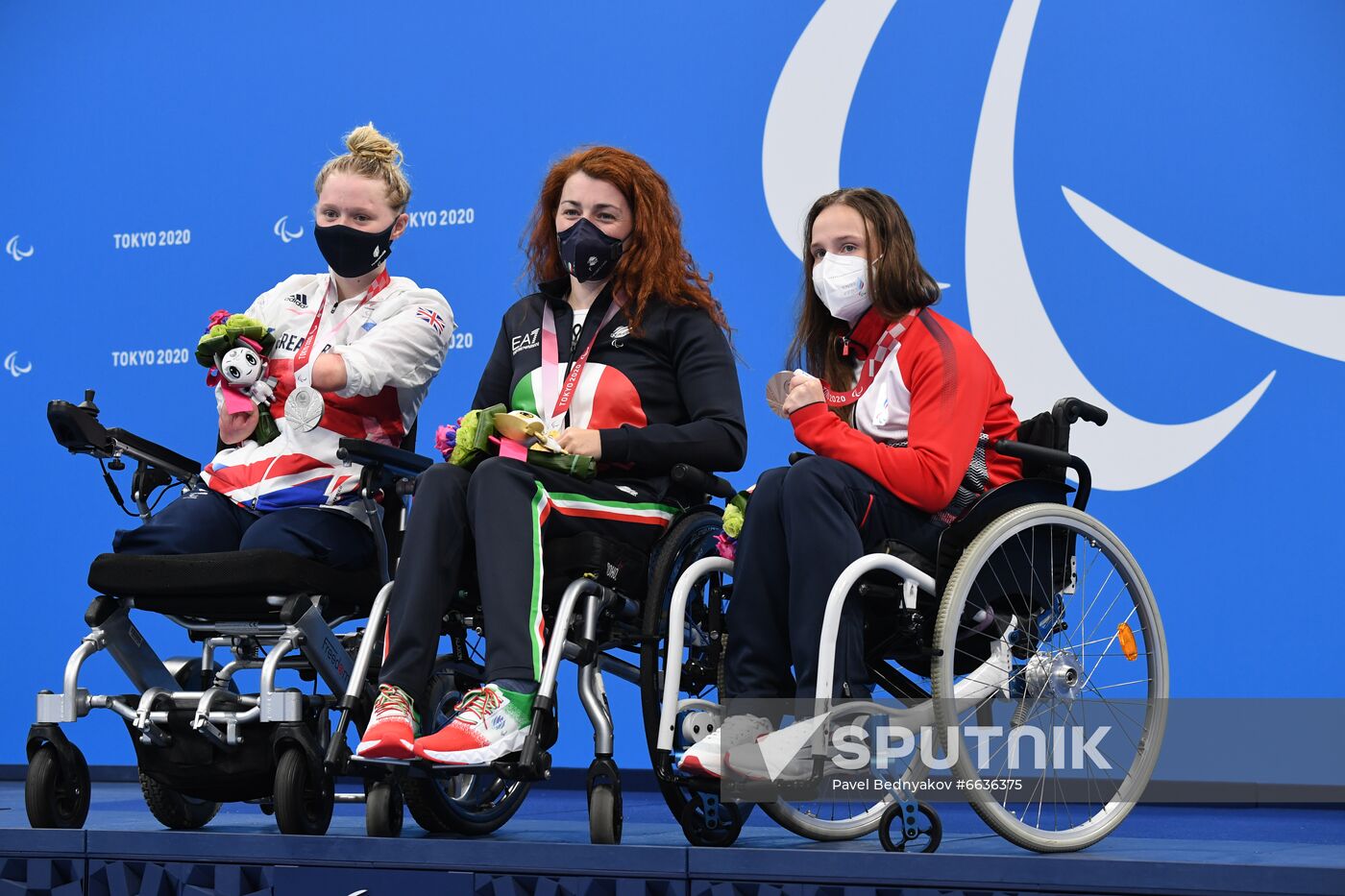 Japan Paralympics 2020 Swimming