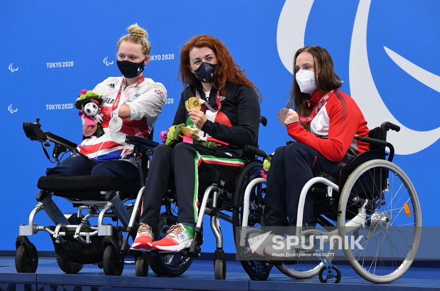 Japan Paralympics 2020 Swimming