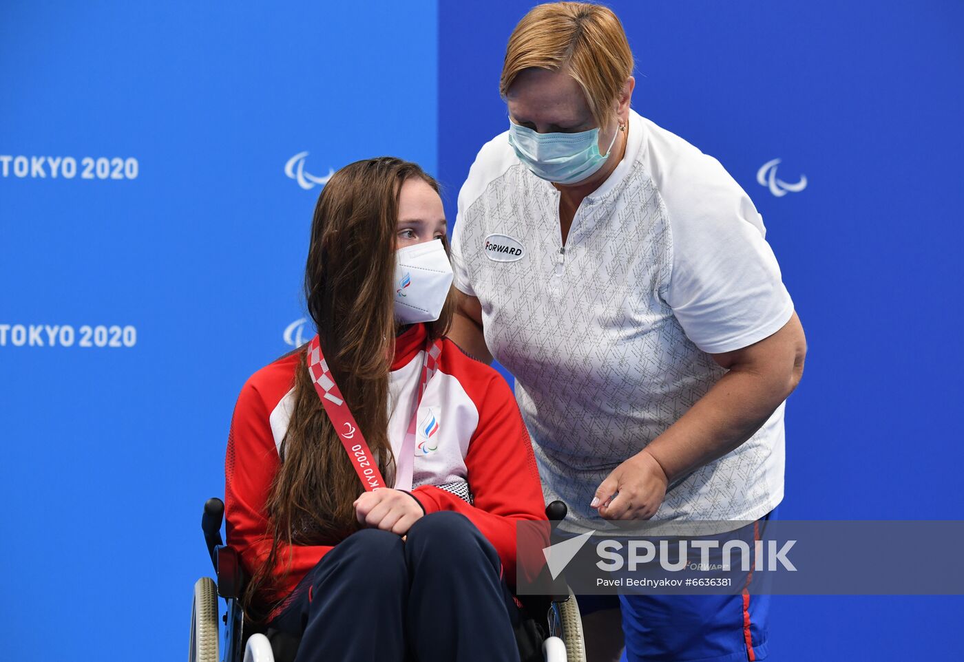 Japan Paralympics 2020 Swimming