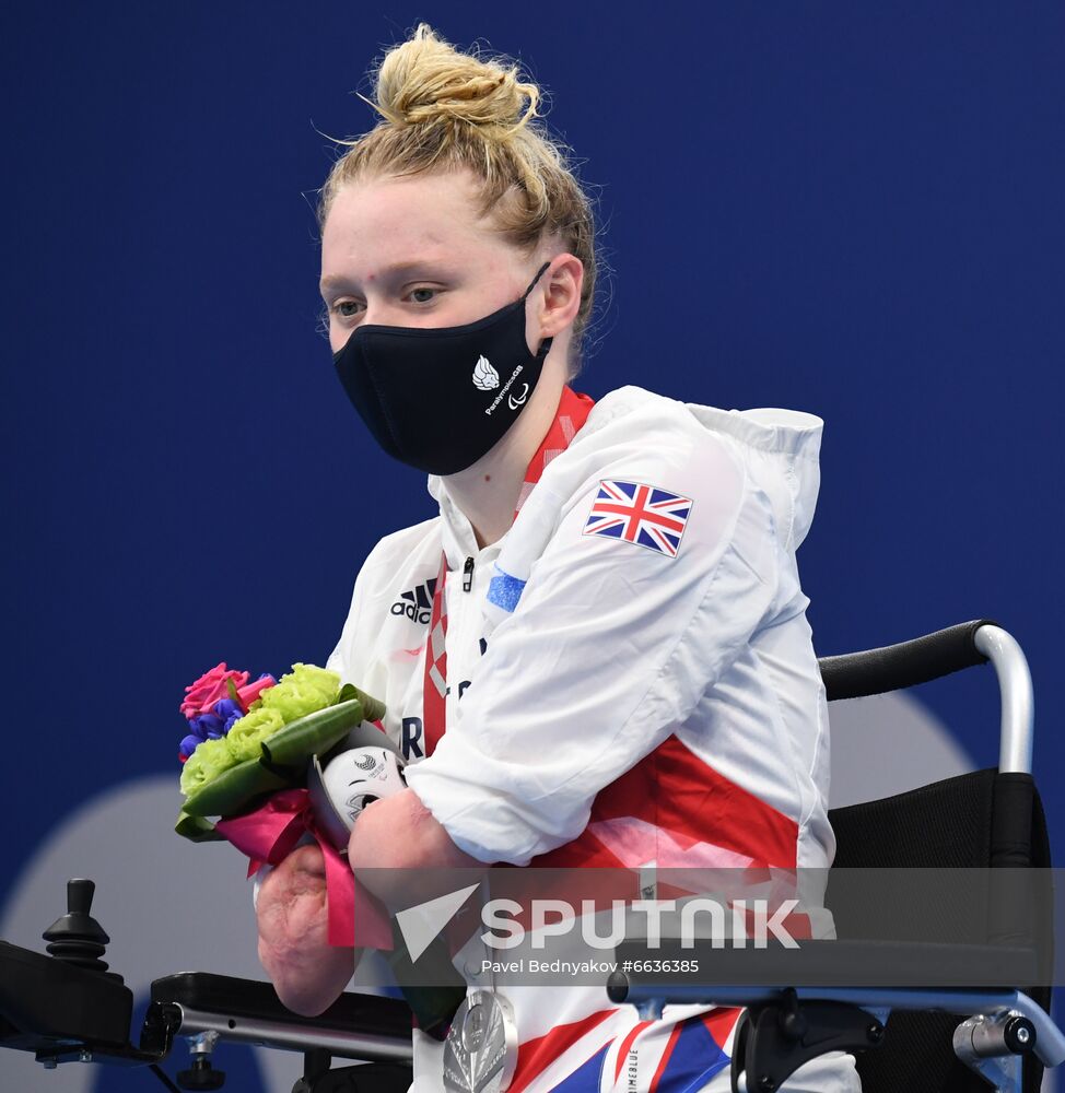 Japan Paralympics 2020 Swimming