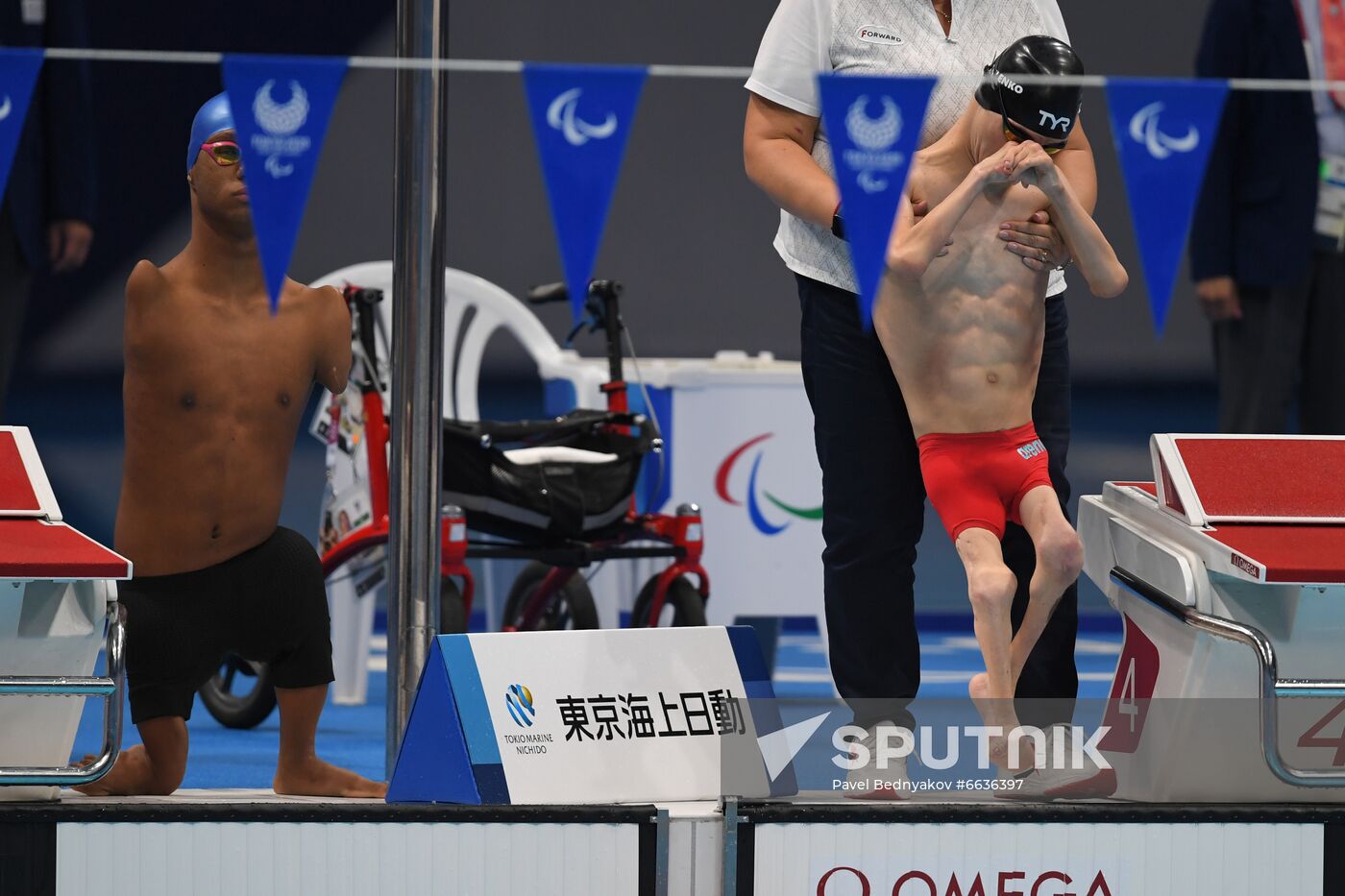Japan Paralympics 2020 Swimming