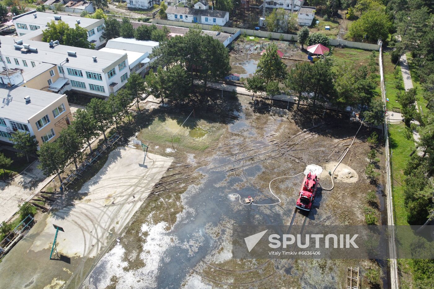 Russia Flood