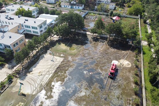 Russia Flood