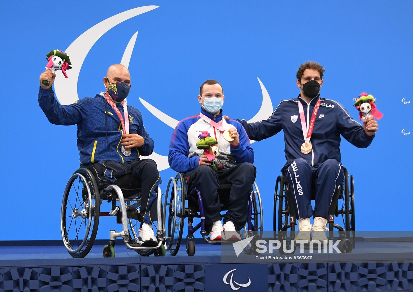 Japan Paralympics 2020 Swimming