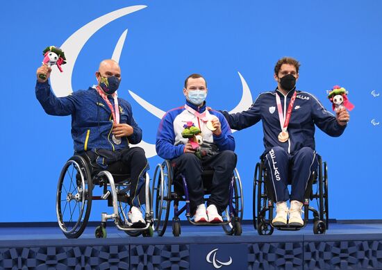 Japan Paralympics 2020 Swimming