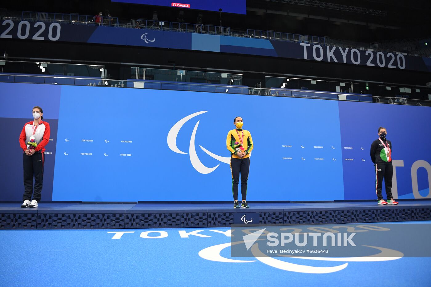 Japan Paralympics 2020 Swimming