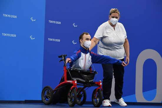 Japan Paralympics 2020 Swimming