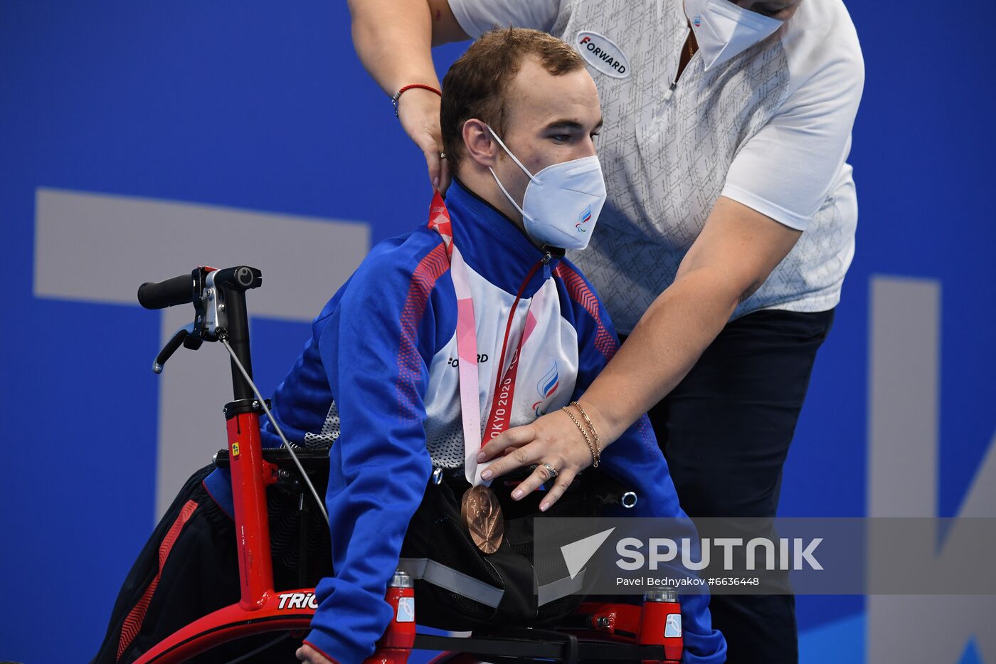 Japan Paralympics 2020 Swimming