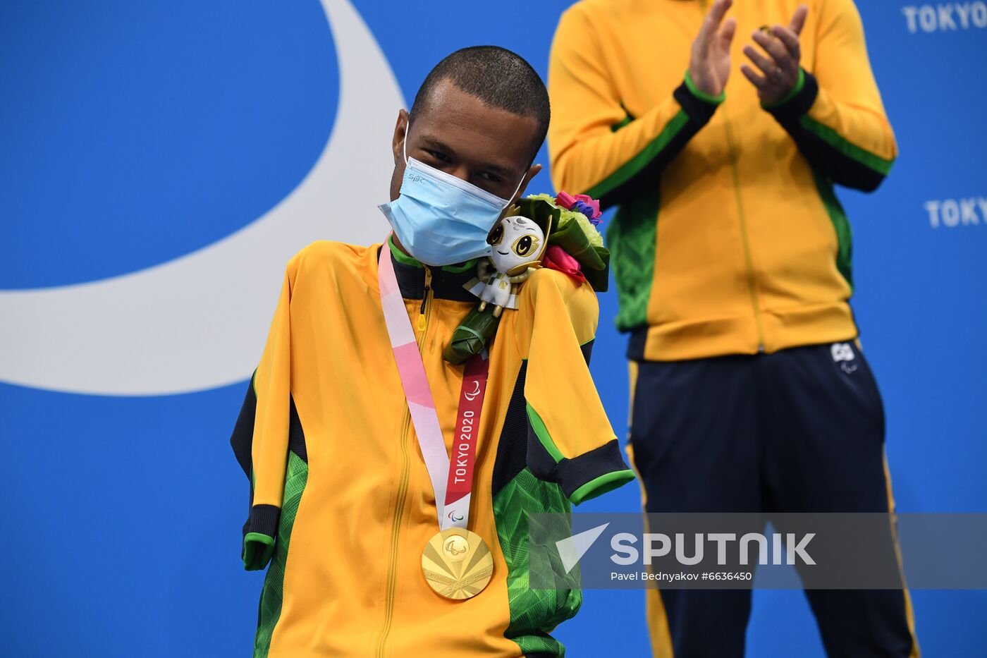 Japan Paralympics 2020 Swimming