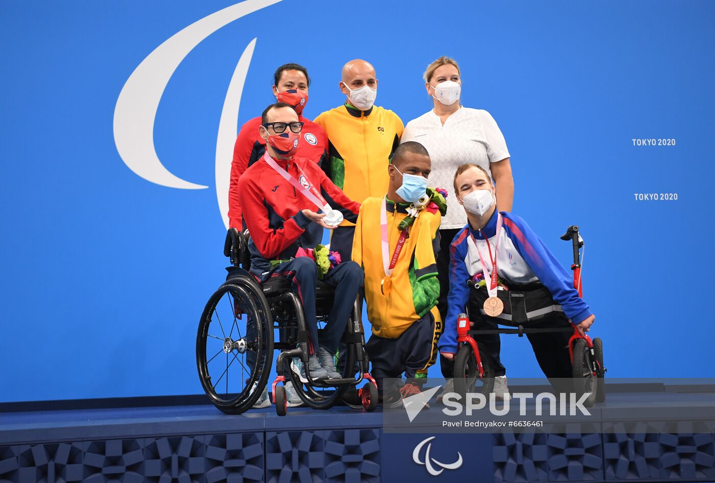 Japan Paralympics 2020 Swimming