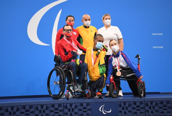 Japan Paralympics 2020 Swimming