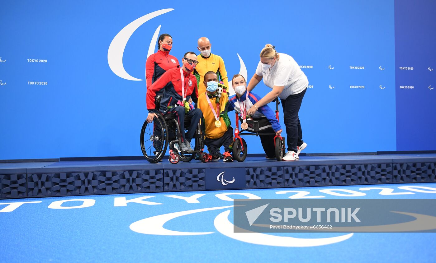 Japan Paralympics 2020 Swimming