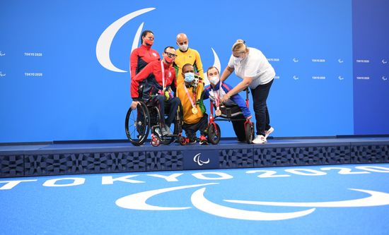 Japan Paralympics 2020 Swimming