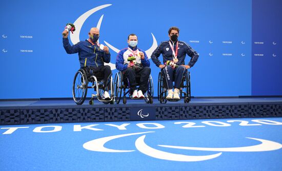 Japan Paralympics 2020 Swimming